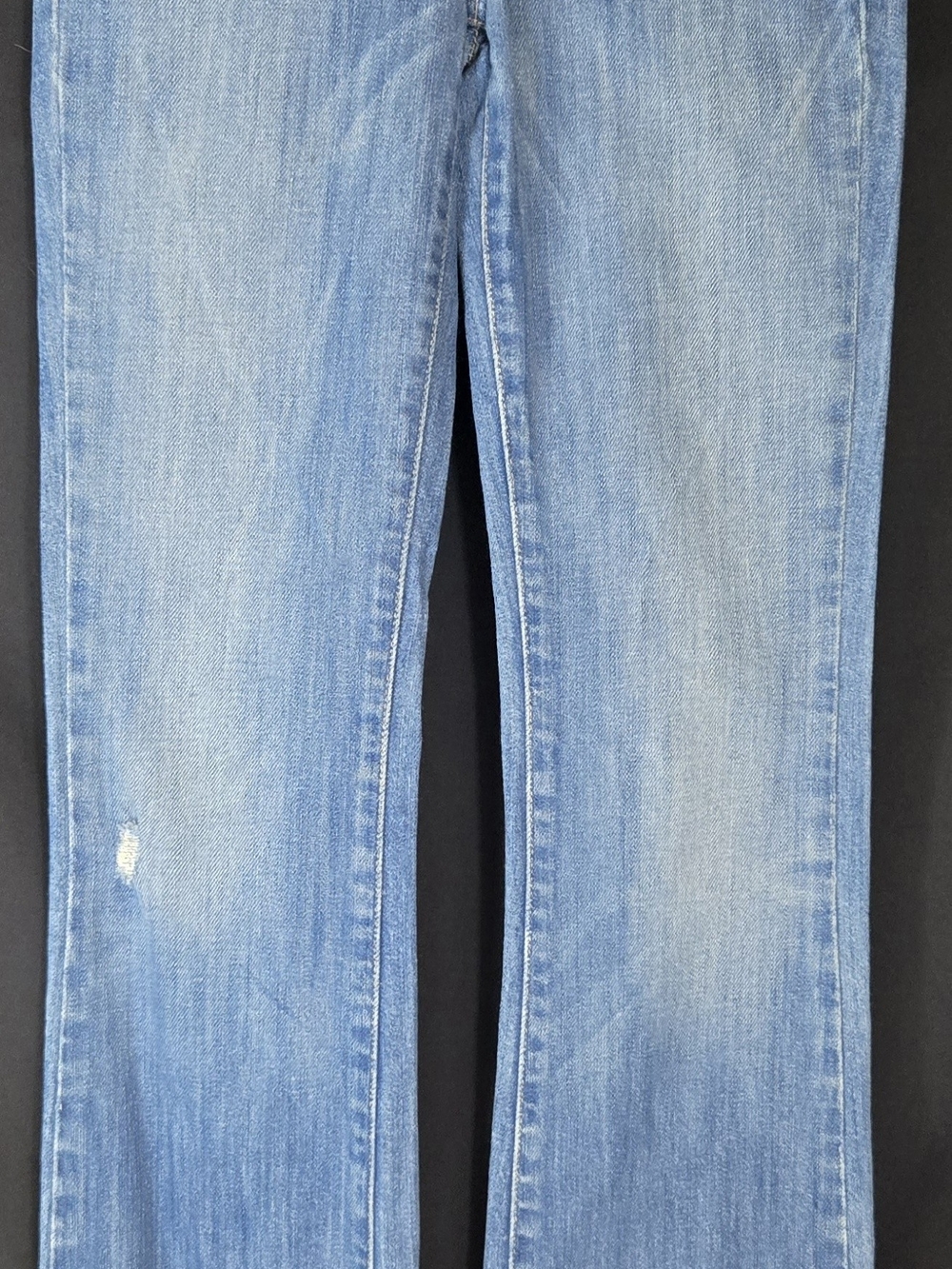 Light Blue Women's Denim Jeans - Classic Straight Fit #349